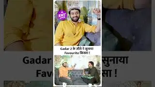 Gadar 2 के Jeetey, Utkarsh Sharma ने सुनाया अपना Favourite किस्सा ! | ENT LIVE