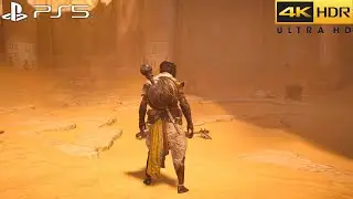 Assassin's Creed Origins (PS5) 4K 60FPS HDR Геймплей &mdash; (Новое обновление)