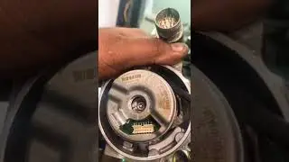 Encoder remove video  siemens make servo motor