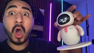 This Cute Robot Pet Is Smarter Than It Looks! 🤖 | Eilik Pink Review