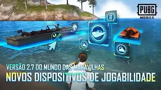 PUBG MOBILE | Novas formas de criar e jogar o MdM!