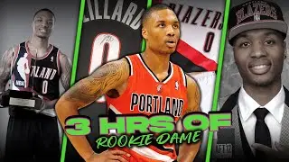 3 Hours Of Rookie Damian Lillard Highlights 🔥 | 2012/13 ROTY!