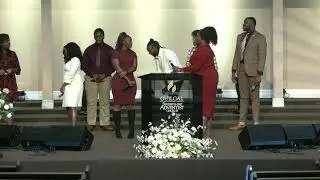 Second Service - 12:30pm | 11/15/25 | Chaplain Joseph Williams | Guilgal SDA Church