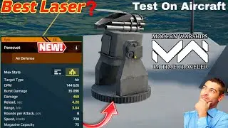 Modern Warships Peresvet - New VIP Pass Laser AirDefense Test Against Aircraft 🔥