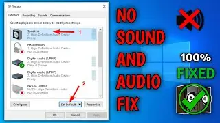 How To FIX No Sound And Audio Problems On Windows 10 Realtek HD Audio Manager Missing From Windows