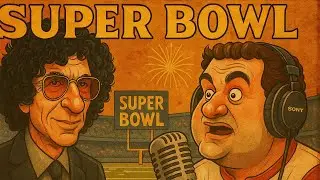 Artie&rsquo;s Random Super Bowl Moments l 𝗧𝗵𝗲 𝗛𝗼𝘄𝗮𝗿𝗱 𝗦𝘁𝗲𝗿𝗻 𝗦𝗵𝗼𝘄