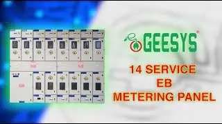 14 Service EB Metering Panel | GEESYS உங்களை பாதுகாக்கவும், மின்சாரத்தை கண்காணிக்கவும், சேமிக்கவும்!
