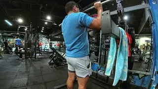 20260114阿石槓鈴肩推 #BarbellShoulderPress #weighttraining