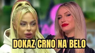 Nakon &scaron;to je Sofija negirala da je provocirala Milicu Veličković, isplivao dokaz koji sve otkriva!