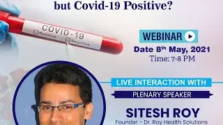 Report Negative But COVID Positive