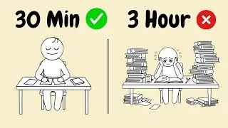 How to STUDY LESS and SCORE MORE it feels ILLEGAL