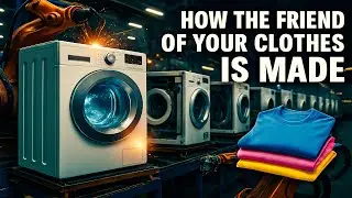 Here Is How Washing Machine Is Made..... You will never look at it as before
