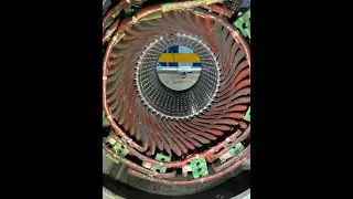 250KW Asynchronous Motor Maintenance