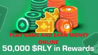 Play Game and Earn Money Online | Earn From Home | Earning Apps | Daily earn crypto