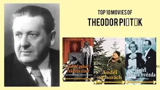 Theodor Pi&scaron;těk Top 10 Movies of Theodor Pi&scaron;těk| Best 10 Movies of Theodor Pi&scaron;těk