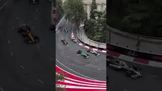 Piastri CRASH from FANS&rsquo; Angle! 😱 | Must-See F1 Moment