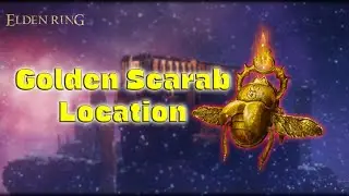Get DOUBLE Runes Early! Golden Scarab Location | Elden Ring