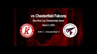 vs Chesterfield - BNC Final 3-3-24 (full vid)
