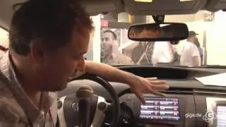 TD LTE Car with 4G and complete entertainment system running QNX - CES 2012 Las Vegas