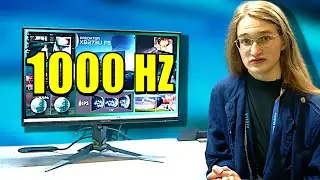 Acer's 1000Hz Gaming Monitor Has a BIG Drawback! Acer XB273U F6