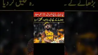 PCB Introduces Player Acquisition Consultant for PSL 11 to Improve Draft & Scouting 🇵🇰 #PSL #Shorts