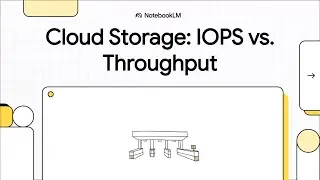 IOPS vs Throughput &mdash; both matter, but for different workloads.
