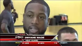 April 22, 2014 - WSVN 7 - 2014 NBA Playoffs 1st Round 1 Day Prior to Game 02 (Miami Heat Vs Bobcats)