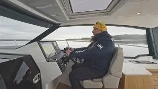 Finnmaster F11 Kipparin esittelyssä