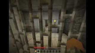 MINECRAFT Правдивая легенда часть 4 ПАБЕГ
