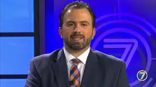 A Career in the North Country... Zach Grady, 7News.