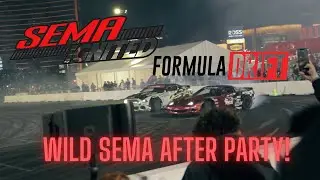 SEMA Ignited After Party: FORMULA DRIFT