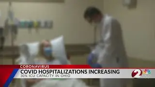 Doctors warning about increasing COVID hospitalizations