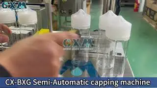 Semi Automatic Bottle Capping Machine | Adjustable Torque Capper
