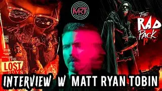 Matt Ryan Tobin Talks! Alternative Movie Posters, The Fall of Mondo, & more! | The Rad Pack Podcast