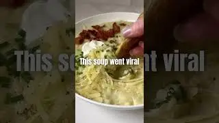 Loaded Baked Potato Soup in 30 Minutes (Easy Recipe!)