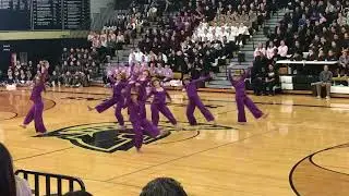 West Aurora HS Varsity Dance Team