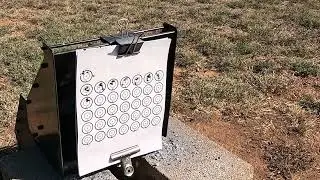 Lapua Center-X after shooting Pistol King