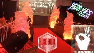 @Rock Solid Fight Club event PROMO for Feb 10th. #hybrid PIT Fighting. Next Show Comming Soon.