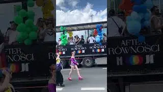 Pride Parade in Warsaw, Poland #europe #travel