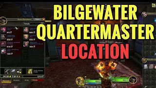 Bilgewater Quartermaster Vendor Location In Undermine (TWW)