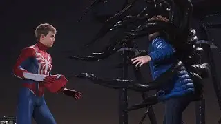 Peter and Harry Discuss His VENOM Powers - Marvel's Spider-Man 2