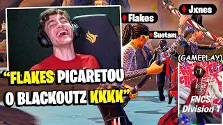 *ELIMINADO BLACKOUTZ* Suetam, Flakes e Jxness DESTROEM na FNCS dia 2!