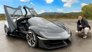 🚀 Lotus Theory One First Drive &ndash; The Future of Cars is Here!