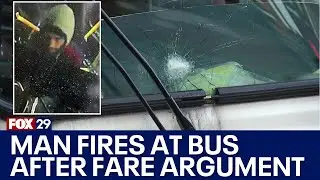 Rider accused of firing at SEPTA bus after fare argument sought: police