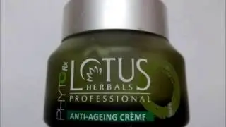 Lotus Professional Phyto RX Anti Ageing Creme