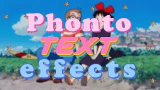 Phonto text effects that you need in your life⚡️