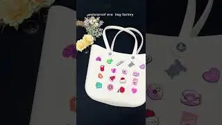 Portable EVA Tote Bag Summer Vacation Essential #VacationBag
