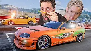 UNE SUPRA DANS BEAMNG !??