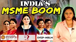 Empowering Growth: The Rise of Women Entrepreneurs in India's MSME Sector । #news #trending