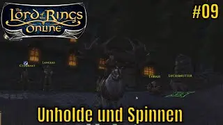 HdRO 💍 Unholde und Spinnen #09 Herr der Ringe Online Lotro